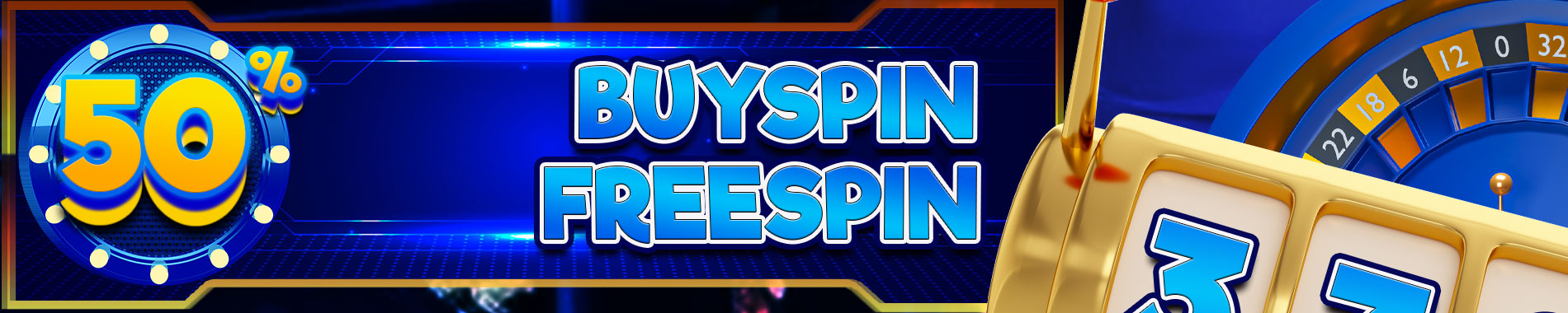 EVENT FREESPIN 25% & BUYSPIN 20%